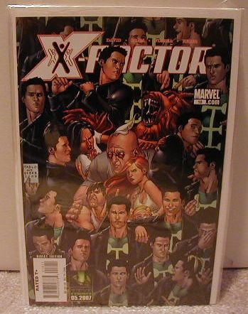 X-FACTOR #18 NM(2007)
