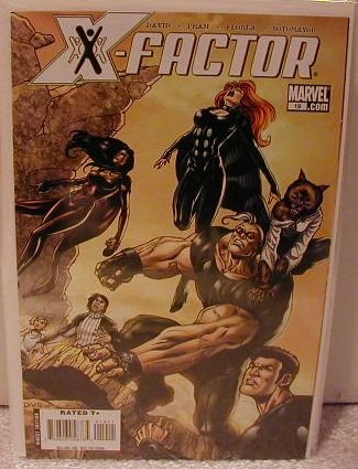 X-FACTOR #19 NM(2007)