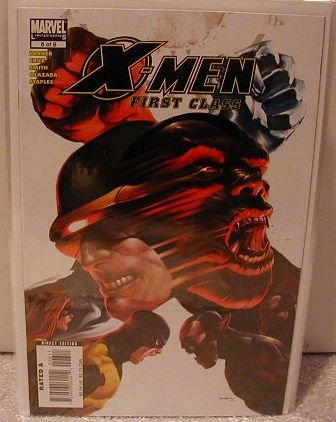 X-MEN FIRST CLASS #6 NM (2007)SKRULLS