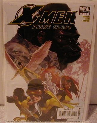 X-MEN FIRST CLASS #8 NM (2007)