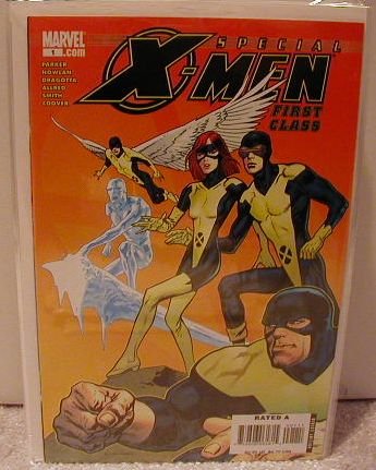 X-MEN FIRST CLASS SPECIAL #1 NM (2007)