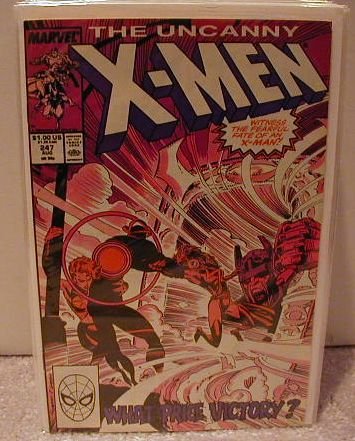 UNCANNY X-MEN #247 VF-
