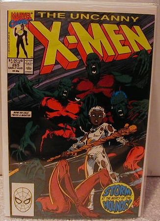 UNCANNY X-MEN #265 VF/NM