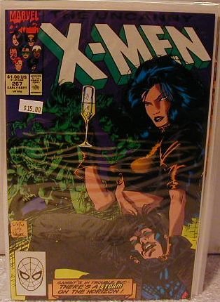 UNCANNY X-MEN #267 VF/NM 2ND GAMBIT
