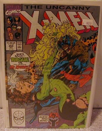 UNCANNY X-MEN #269 VF/NM