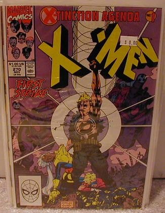 UNCANNY X-MEN #270 VF/NM X-TINCTION AGENDA PART 1