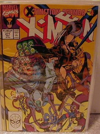 UNCANNY X-MEN #271 VF/NM X-TINCTION AGENDA PART 4
