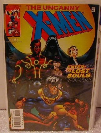 UNCANNY X-MEN #382 VF/NM