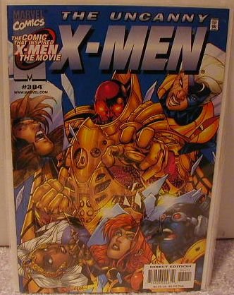 UNCANNY X-MEN #384 VF/NM