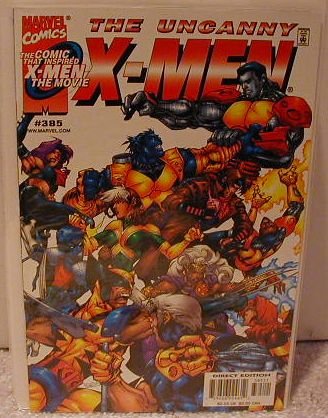 UNCANNY X-MEN #385 VF/NM