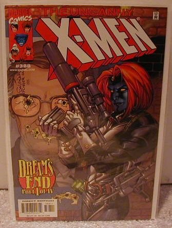 UNCANNY X-MEN #388 VF/NM DREAM'S END PART 1