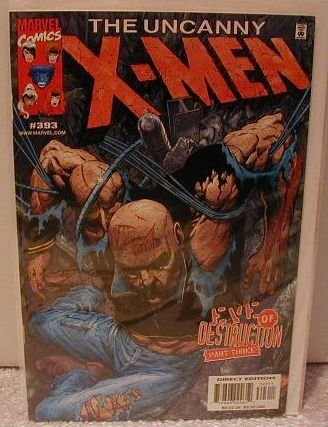 UNCANNY X-MEN #393 VF/NM