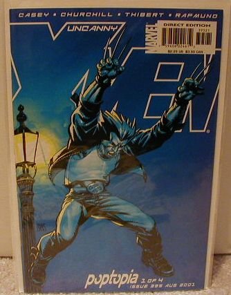 UNCANNY X-MEN #395 VF/NM Poptopia part 1