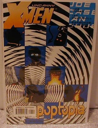 UNCANNY X-MEN #396 VF/NM Poptopia part 2