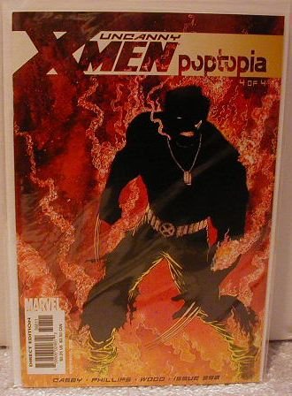 UNCANNY X-MEN #398 VF/NM Poptopia part 4