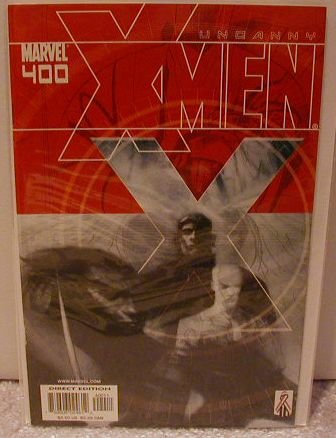 UNCANNY X-MEN #400 VF/NM
