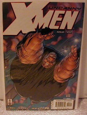 UNCANNY X-MEN #402 VF/NM