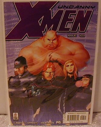 UNCANNY X-MEN #403 VF/NM