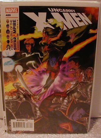 UNCANNY X-MEN #486 VF/NM