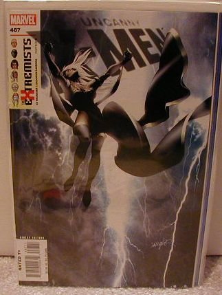 UNCANNY X-MEN #487 VF/NM