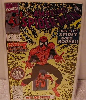 AMAZING SPIDER-MAN #341 VF/NM