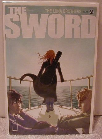 THE SWORD #8 NM (2008) IMAGE
