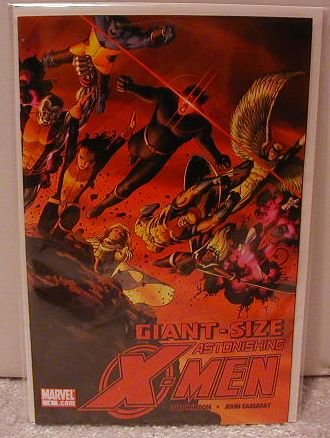 GIANT SIZE ASTONISHING X-MEN #1 NM (2008)