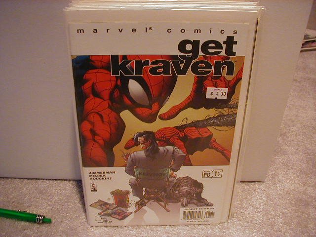 SPIDER-MAN GET KRAVEN #1 VF/NM