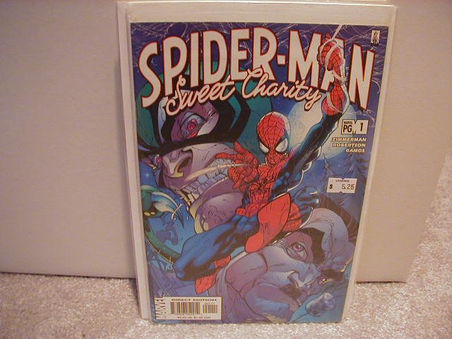 SPIDER-MAN SWEET CHARITY #1 VF/NM