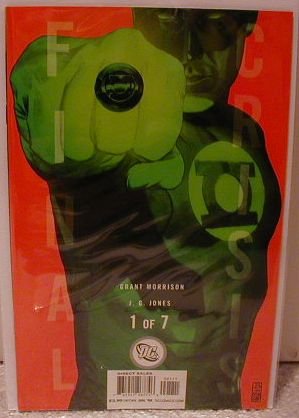 FINAL CRISIS #1 NM (2008) âAâ COVER- D.C. MINI SERIES OF 2008