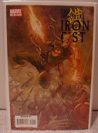 IMMORTAL IRON FIST #15 NM (2008)