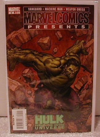 MARVEL COMICS PRESENTS #9 NM (2008) HULK