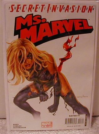 MS. MARVEL #27 NM (2008) SECRET INVASION