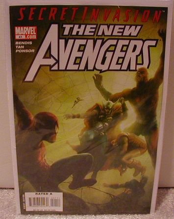 NEW AVENGERS #41 NM (2008) SECRET INVASION