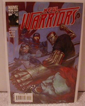 NEW WARRIORS #12 NM (2008)