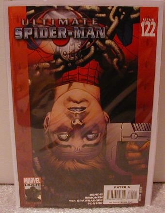 ULTIMATE SPIDER-MAN #122 NM (2008)