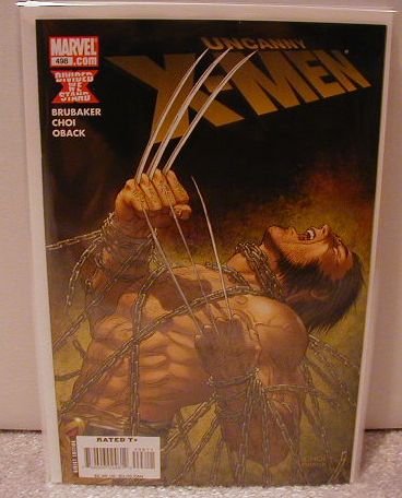 UNCANNY X-MEN #498 NM (2008)