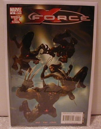 X-FORCE #4 NM(2008)