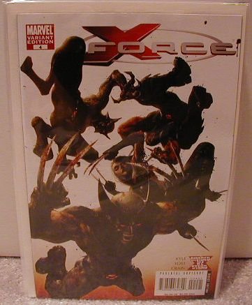 X-FORCE #4 NM(2008)BLOODY VARIANT
