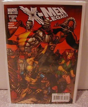X-MEN LEGACY #212 NM(2008)
