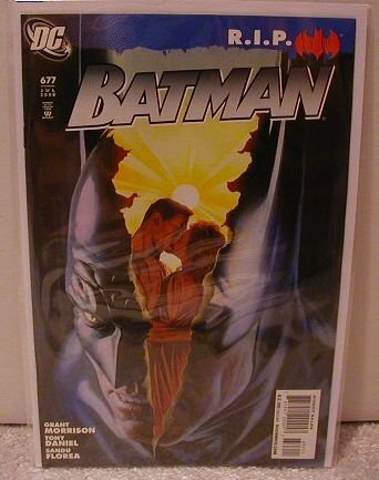 BATMAN #677 NM(2008)