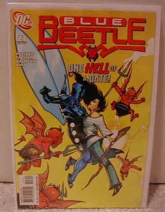 BLUE BEETLE #27 NM(2008)