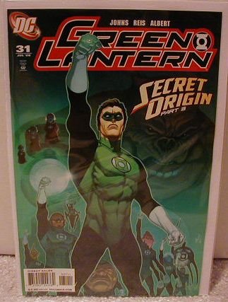 GREEN LANTERN #31 NM(2008)