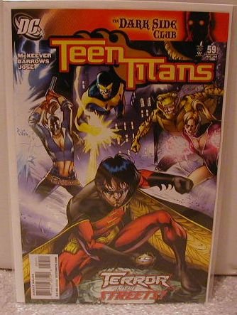 TEEN TITANS #59 NM(2008)