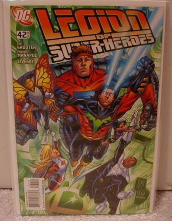 LEGION OF SUPER-HEROES #42 NM(2008)