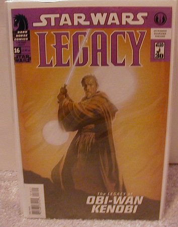 STAR WARS LEGACY #16 NM