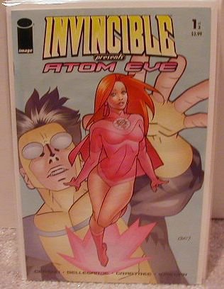 INVINCIBLE PRESENTS ATOM EVE #1 NM (2008)