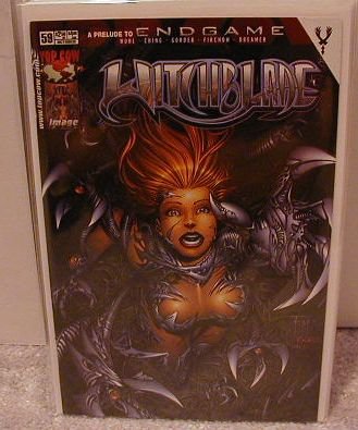 WITCHBLADE #59 VF/NM