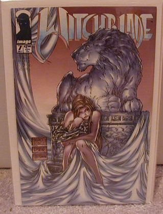 WITCHBLADE #7 VF/NM