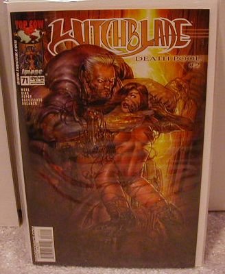 WITCHBLADE #71 VF/NM